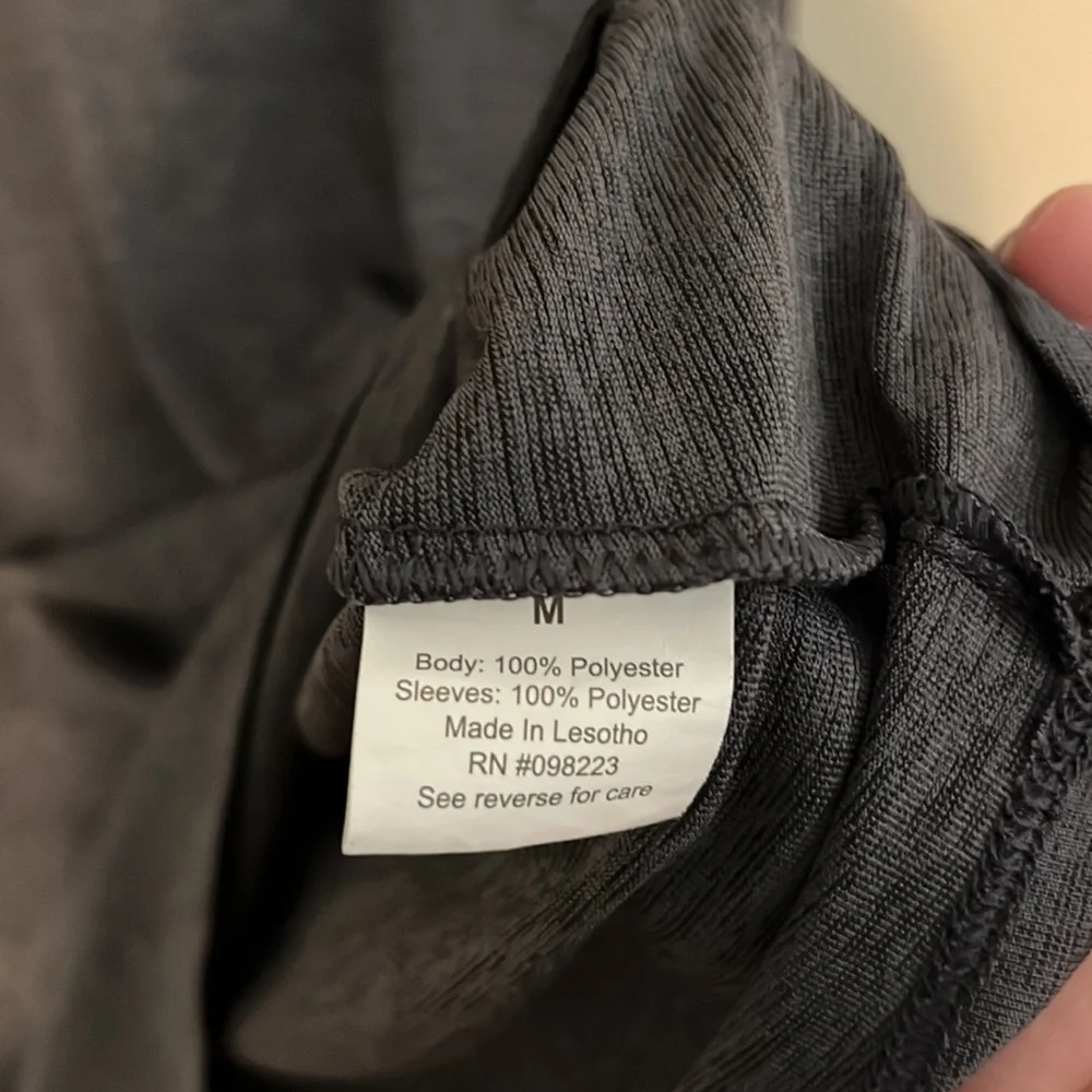BCG quick dry pull over - Picture 3 of 3